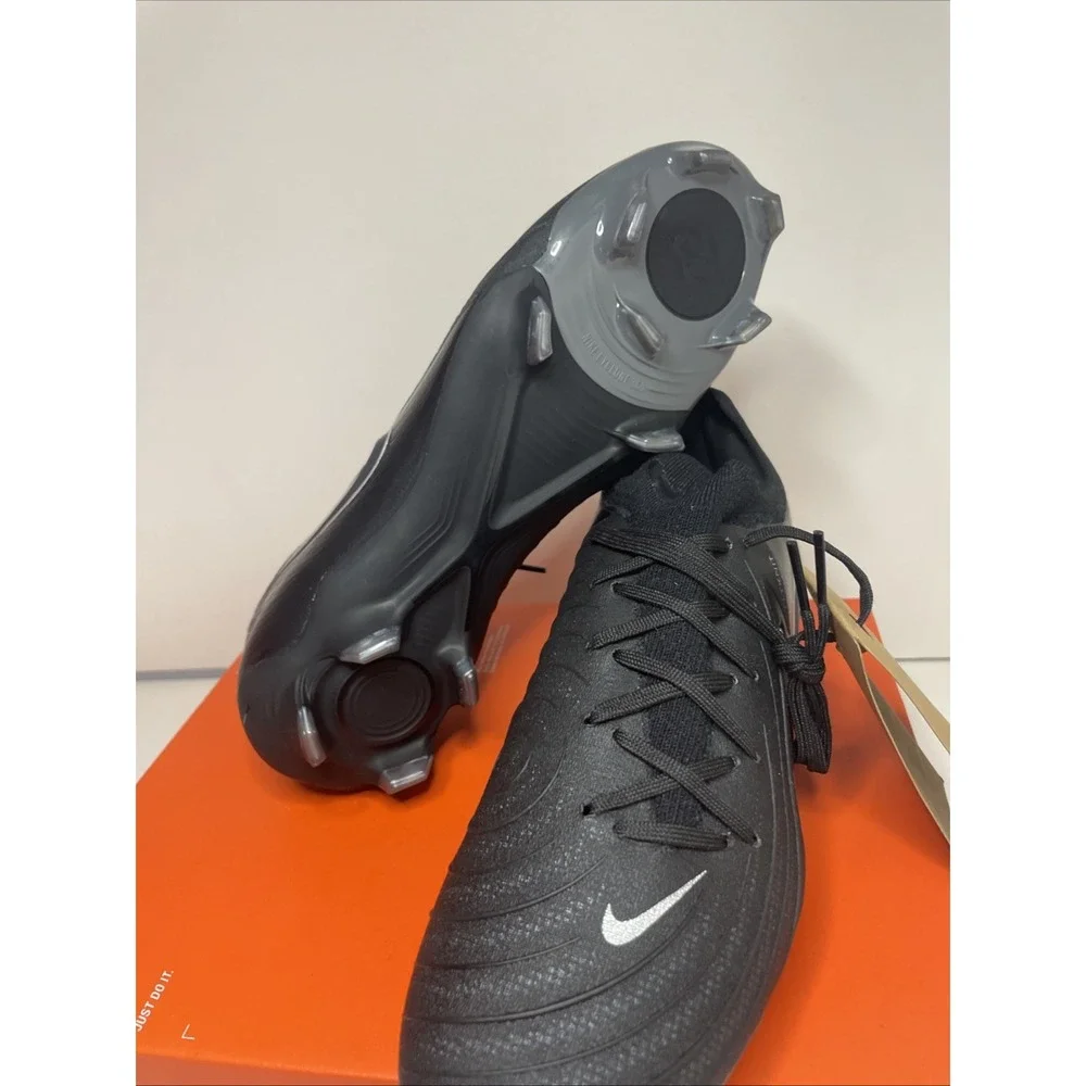 Nike Phantom GX‎ II 2 Pro ACC FG Black Soccer Cleats FJ2563-001 Mens Size 5.5